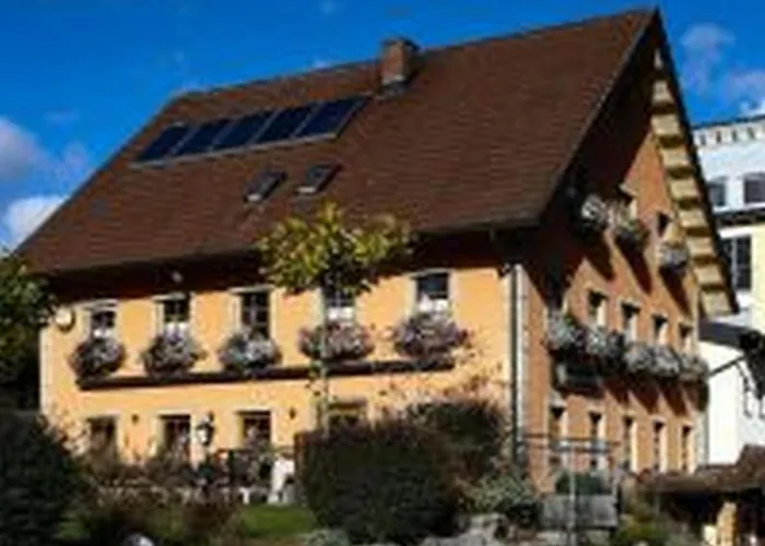 Landgasthof Hauser ベッド・アンド・ブレックファスト